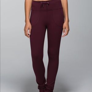 Lululemon Skinny Will High Rise Leggingd